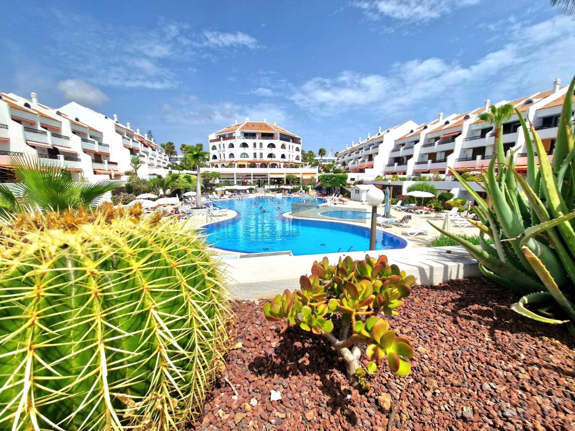 Parque Santiago 1 F-312 By Tenerife Dream Properties Playa de las Americas  Bagian luar foto